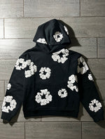 Benim Fears The Cotton Wreath Hoodie 'Black'