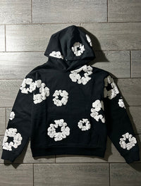 Benim Fears The Cotton Wreath Hoodie 'Black'
