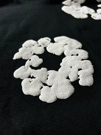 Benim Fears The Cotton Wreath Hoodie 'Black'