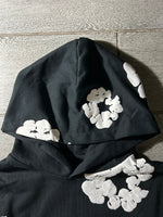 Benim Fears The Cotton Wreath Hoodie 'Black'