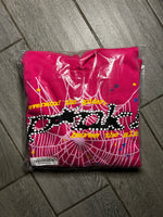 Sp5der P*nk Hoodie 'pink'