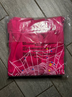 Sp5der P*nk Hoodie 'pink'