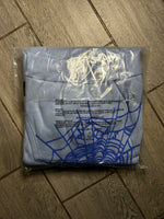 Sp5der Web Hoodie 'Sky Blue'