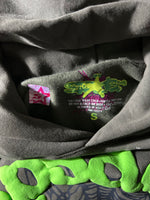 Sp5der Wait Web Hoodie 'Slate Grey'