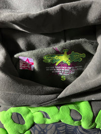 Sp5der Wait Web Hoodie 'Slate Grey'