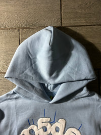 Sp5der Web Hoodie 'Sky Blue'