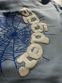 Sp5der Web Hoodie 'Sky Blue'