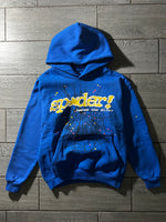 Sp5der Hoodie 'TC Blue'