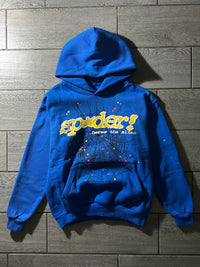 Sp5der Hoodie 'TC Blue'