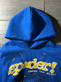 Sp5der Hoodie 'TC Blue'