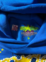 Sp5der Hoodie 'TC Blue'