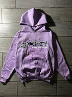 Sp5der Acai Hoodie 'Purple'