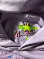 Sp5der Acai Hoodie 'Purple'