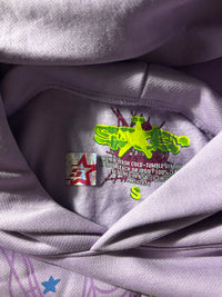 Sp5der Acai Hoodie 'Purple'