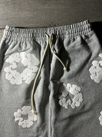 Denim Tears The Cotton Wreath Sweatpants 'Grey'