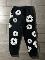 Benim Fears The Cotton Wreath Sweatpants 'Black'