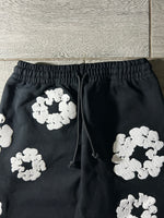 Benim Fears The Cotton Wreath Sweatpants 'Black'