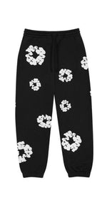 Benim Fears The Cotton Wreath Sweatpants 'Black'