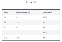 Benim Fears The Cotton Wreath Sweatpants 'Black'