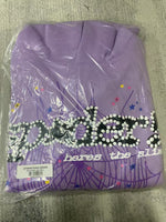 Sp5der Acai Hoodie 'Purple'