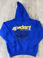 Sp5der Hoodie 'TC Blue'