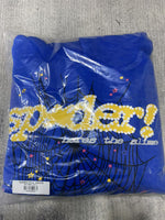 Sp5der Hoodie 'TC Blue'