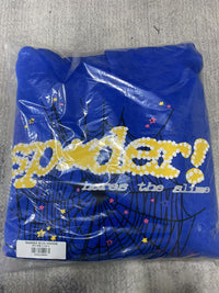 Sp5der Hoodie 'TC Blue'