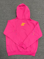 Sp5der P*nk Hoodie 'pink'