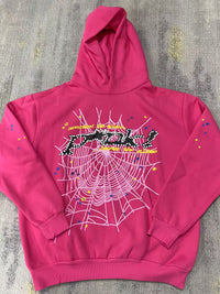 Sp5der P*nk Hoodie 'pink'