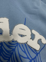 Sp5der Web Hoodie 'Sky Blue'