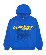 Sp5der Hoodie 'TC Blue'