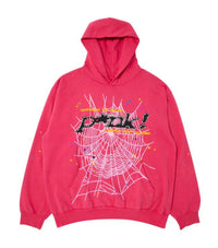 Sp5der P*nk Hoodie 'pink'