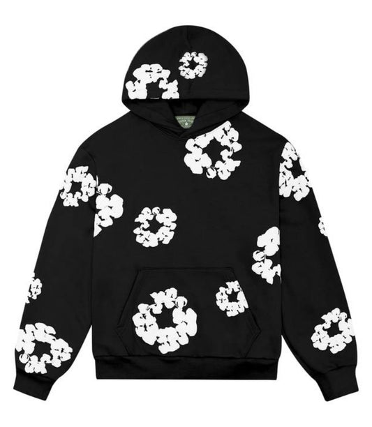 Benim Fears The Cotton Wreath Hoodie 'Black'