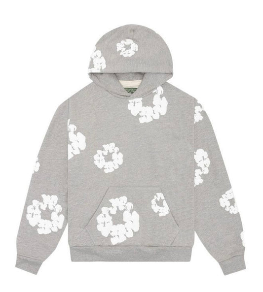 Benim Fears The Cotton Wreath Hoodie 'Grey'