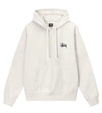 Stussy Basic Pigment Dyed Hoodie 'Heather Grey'