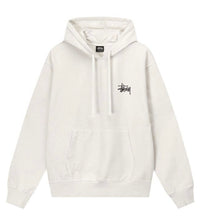 Stussy Basic Pigment Dyed Hoodie 'Heather Grey'