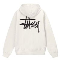 Stussy Basic Pigment Dyed Hoodie 'Heather Grey'