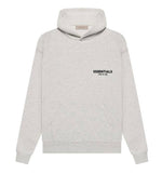 Fear of God Essentials Hoodie 'Light Oatmeal'