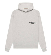 Fear of God Essentials Hoodie 'Light Oatmeal'