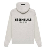 Fear of God Essentials Hoodie 'Light Oatmeal'