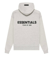 Fear of God Essentials Hoodie 'Light Oatmeal'