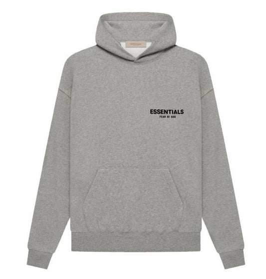 Fear Of God Essentials Hoodie 'Dark Oatmeal'