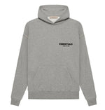 Fear Of God Essentials Hoodie 'Dark Oatmeal'
