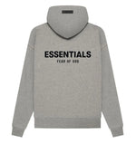 Fear Of God Essentials Hoodie 'Dark Oatmeal'